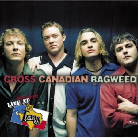 Cross Canadian Ragweed - Live and Loud At Billy Bob's Texas - Music & Performance - CD