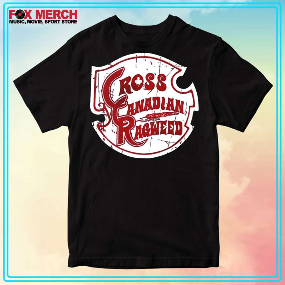 Cross Canadian Ragweed Rock Band 2025 TShirt