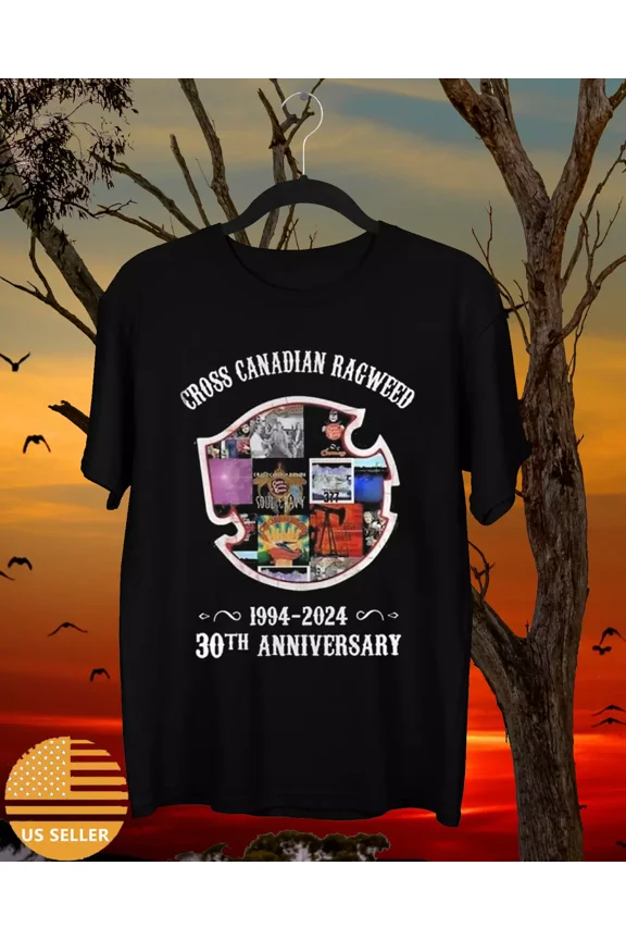 Cross Canadian Ragweed The Boys 30th Anniversary T Shirt FULL SIZE S-5XL