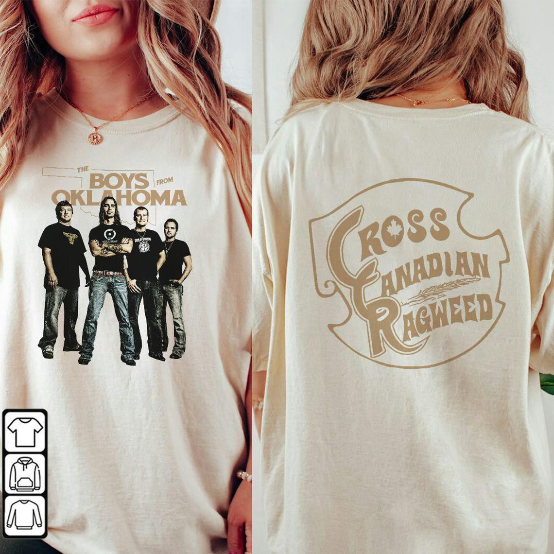 Cross Canadian Ragweed Vintage Shirt, Ragweed Concert 2025 Shirt