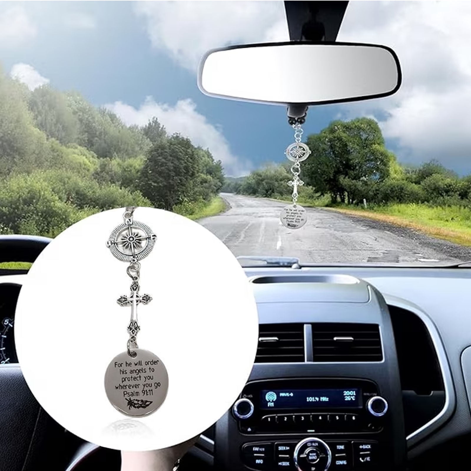 Car Back Mirror Accessories: Enhance Your Driving Experience