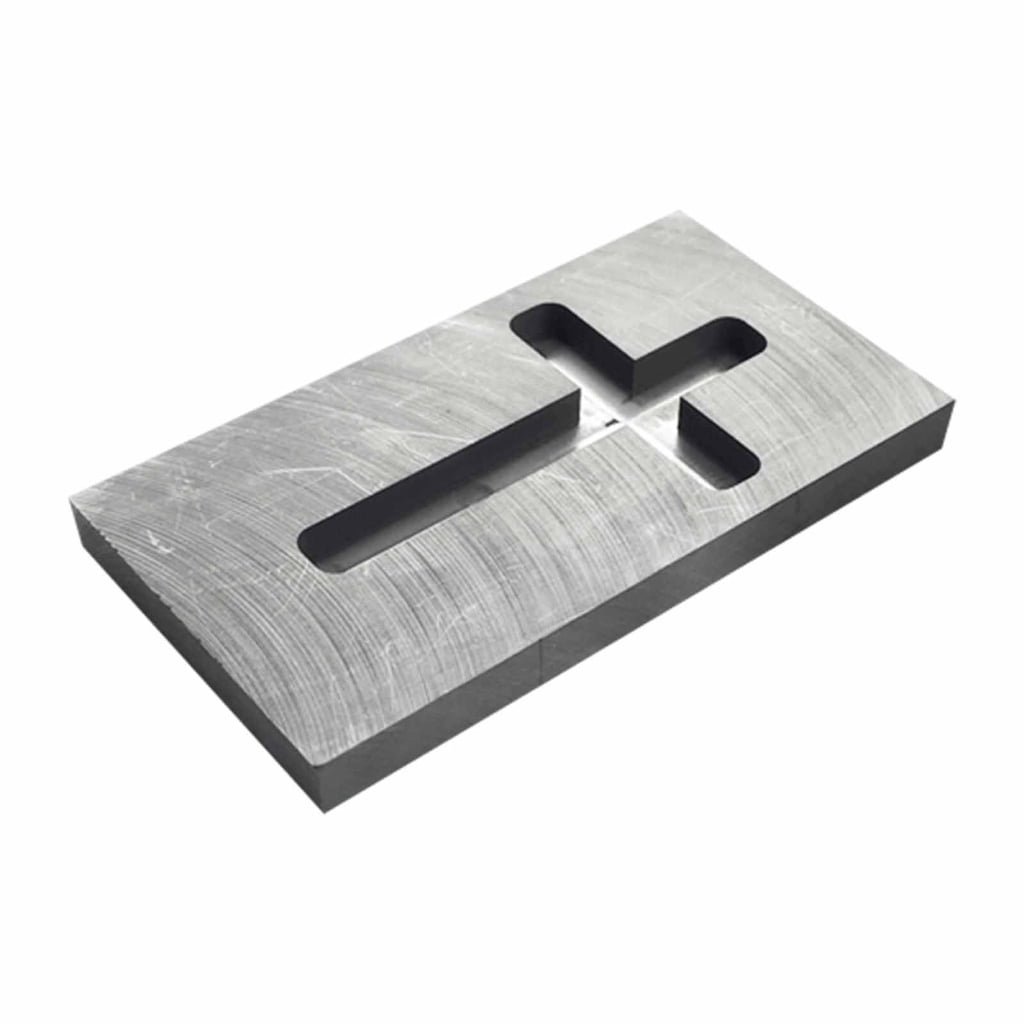 3 Troy Ounce Graphite Ingot Mold - Round Silver Coin Mold For Melting, Casting, Jewelry Making - View #3