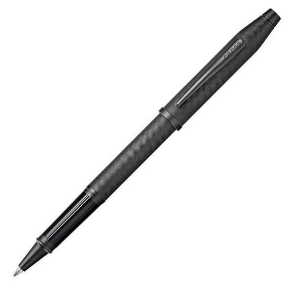 Cross Century II Black Micro Knurl Rollerball Pen