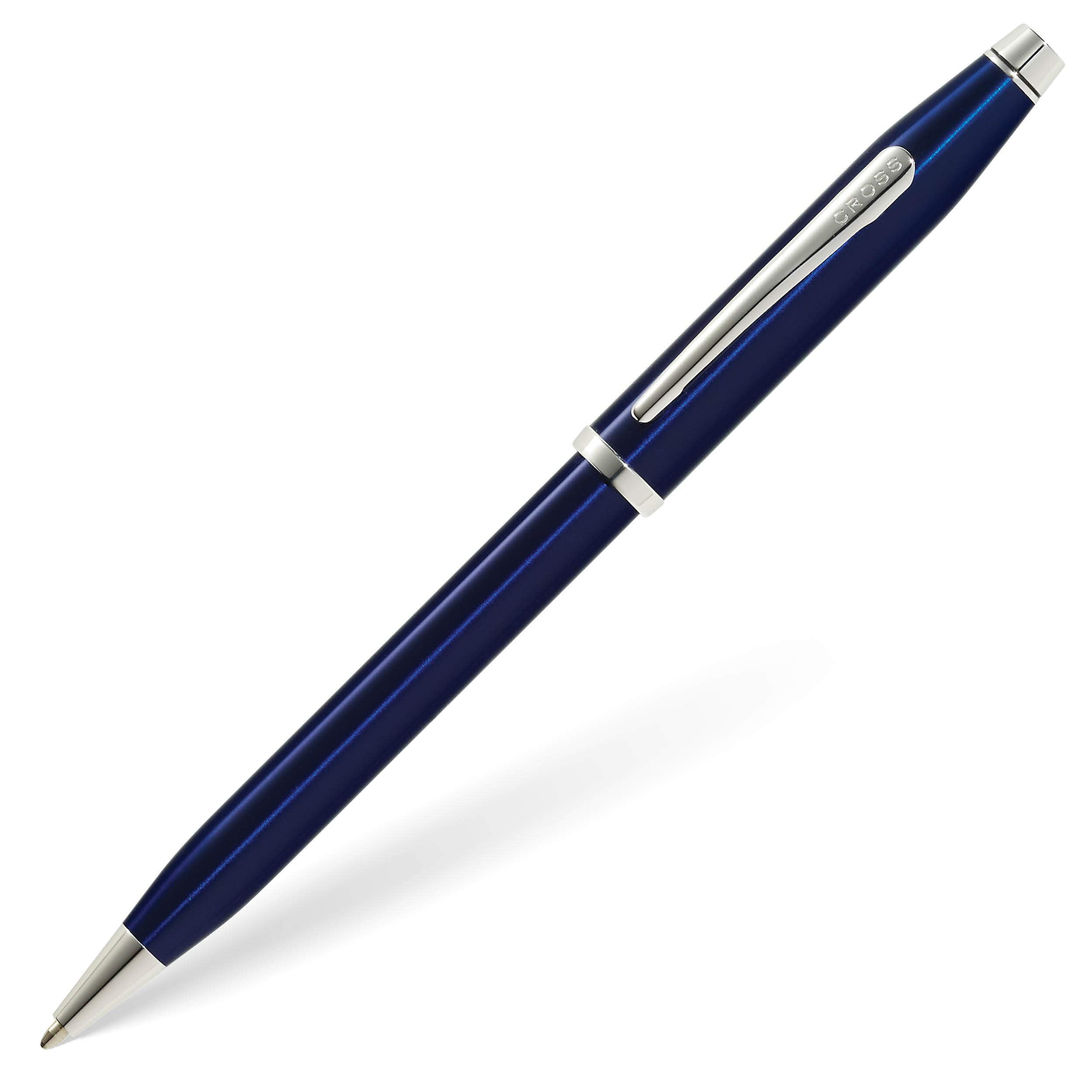Translucent Blue & Chrome
