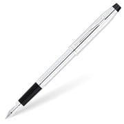 Cross Century  II Lustrous Chrome with Polished Chrome Appointments and Stainless Steel Medium Nib Fountain Pen