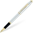 thumbnail image 1 of Cross Century® II Medalist Polished Chrome with 23KT Gold-Plated Appointments and 23KT Gold-Plated Medium Nib Fountain Pen, 1 of 7