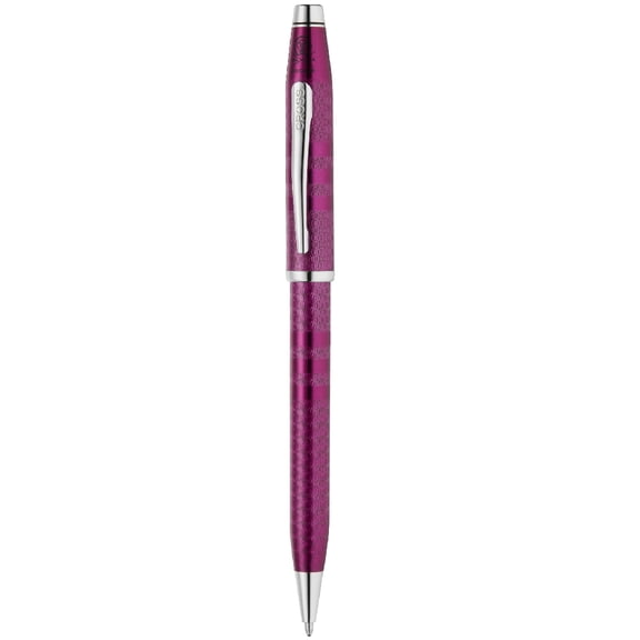 Cross Century® II Midnight Plum with Polished Chrome Appointments Ballpoint Pen