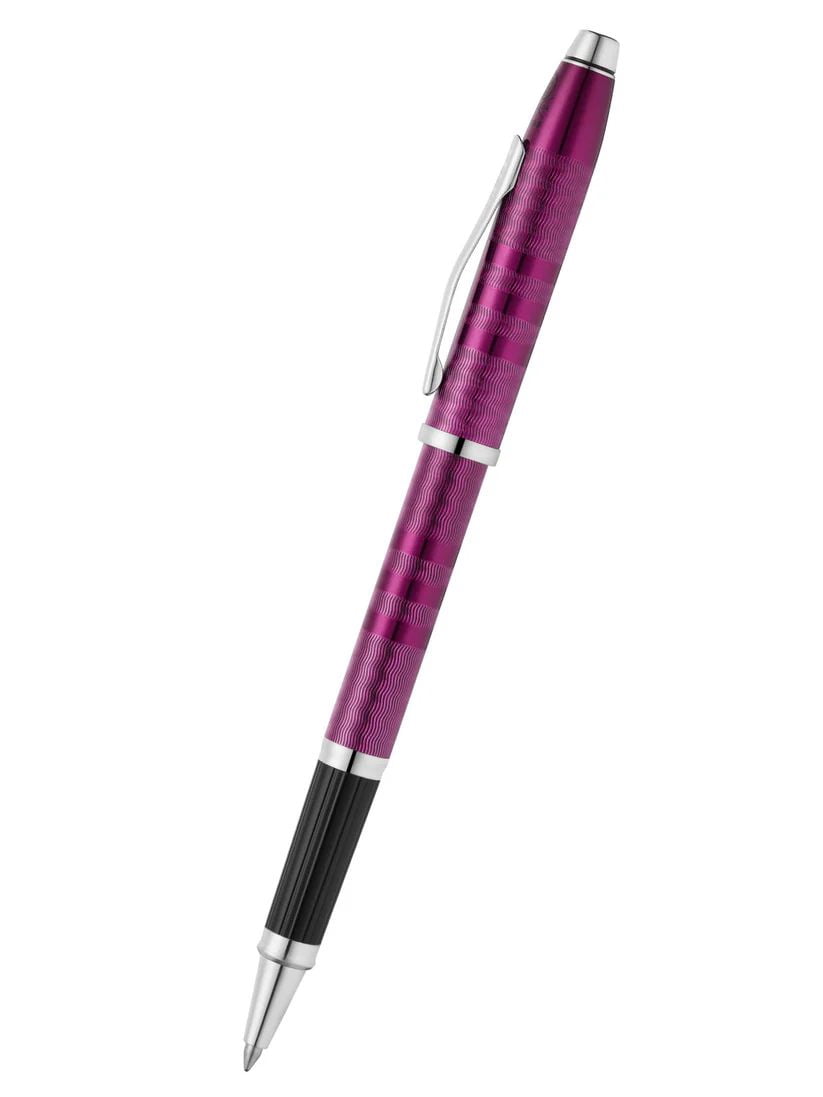 Cross Century® II Midnight Plum with Polished Chrome Appointments Selectip Rollerball Pen