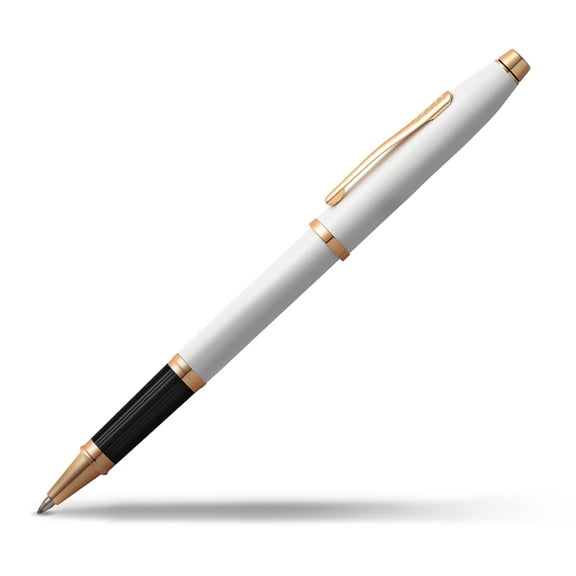 Cross Century® II Pearlescent White Lacquer Rollerball Pen