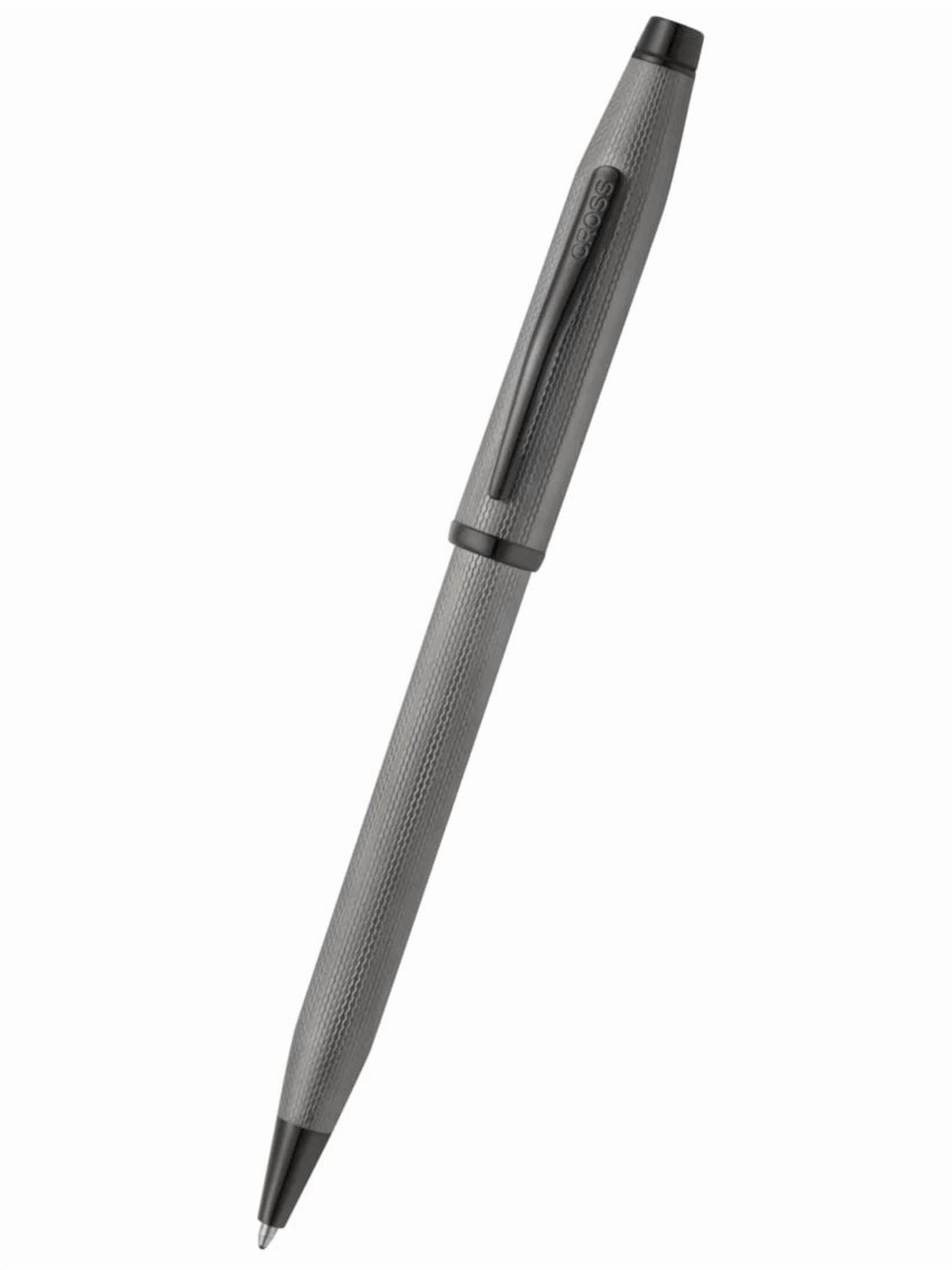 Cross Century® II Polished Slate Gray Engraved Diamond Pattern with Slate Gray PVD Appointments Ballpoint Pen