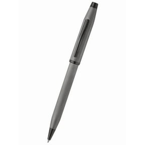 Cross Century® II Polished Slate Gray Engraved Diamond Pattern with Slate Gray PVD Appointments Ballpoint Pen