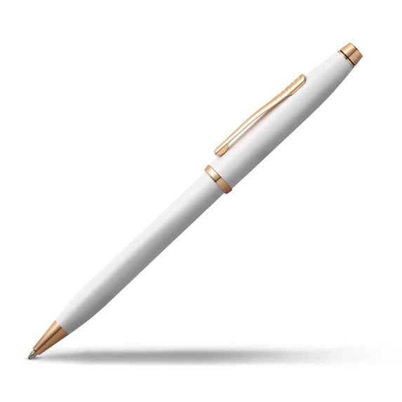 Cross Century® II Pearlescent White Lacquer Ballpoint Pen