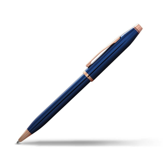 Cross Century® II Translucent Cobalt Blue Lacquer Ballpoint Pen