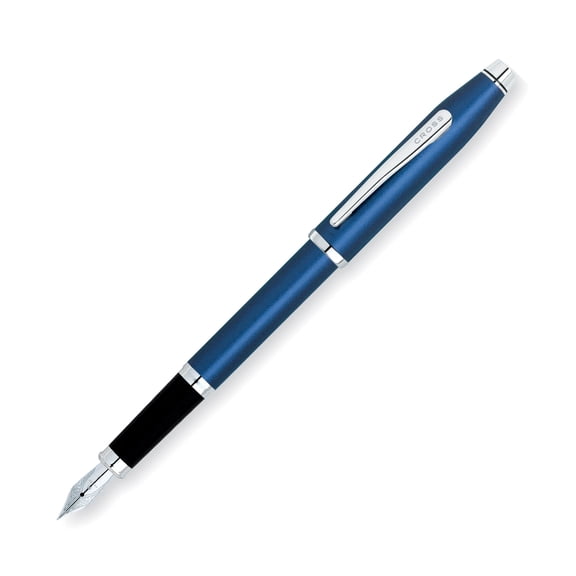 Cross Century II Translucent Blue Medium Point Fountain Pen