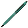 thumbnail image 1 of Cross Century® II Translucent Green Lacquer with Polished Black PVD Appointments Ballpoint Pen, 1 of 7