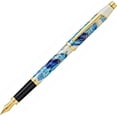 thumbnail image 1 of Cross Wanderlust Refillable Fountain Pen, Medium Nib, Includes Premium Gift Box - Malta, 1 of 5