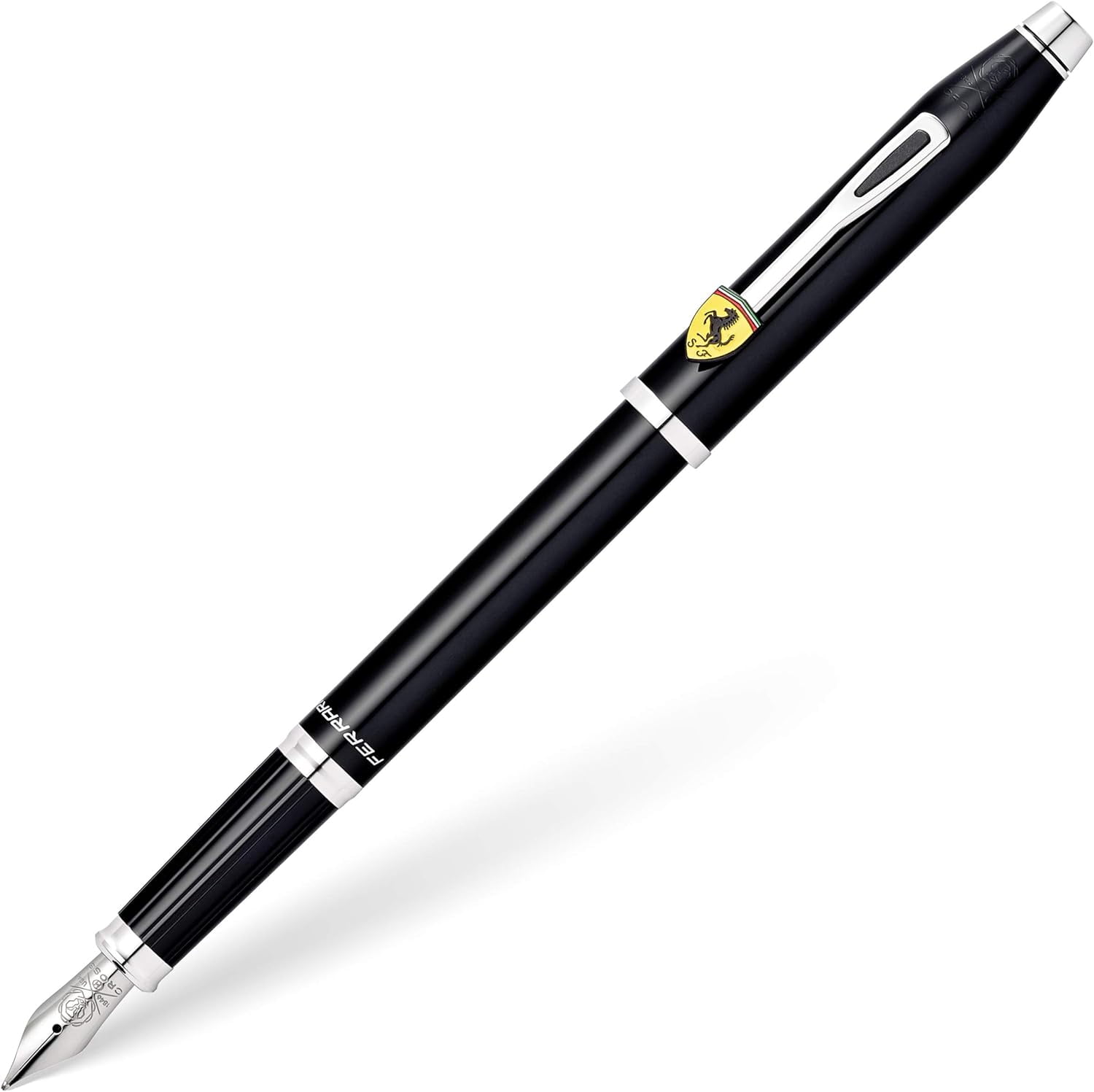Cross Century ll Scuderia Ferrari Glossy Black Lacquer Fountain Pen