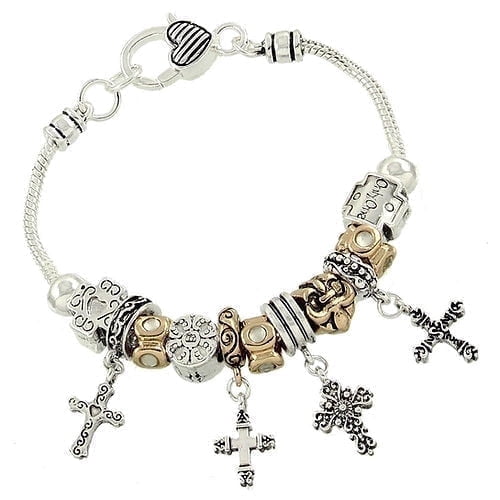 Freebird Jewelry Box Cross Charm