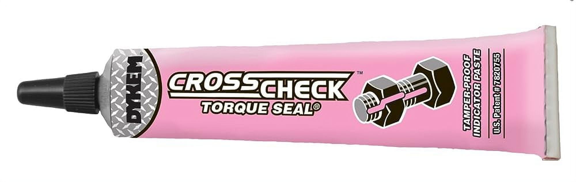 Cross Check Torque Seal TamperProof Indicator (8.22 each when