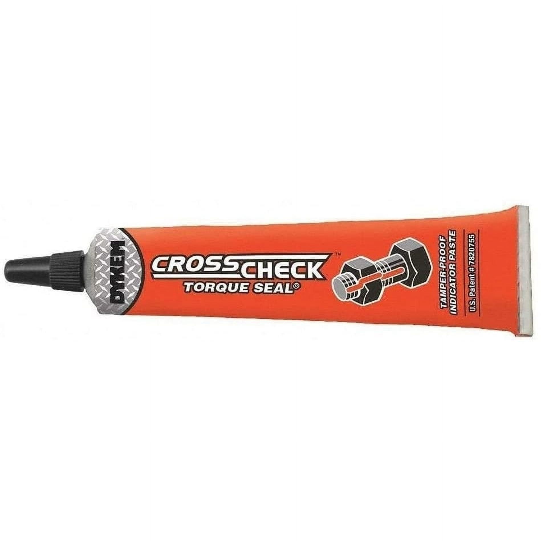 ITW Dykem Cross Check Torque Seal Orange Tamper-Proof Indicator Paste