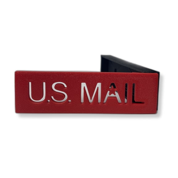 Sleek US MAIL Mailbox Flag | Weatherproof & Easy Install