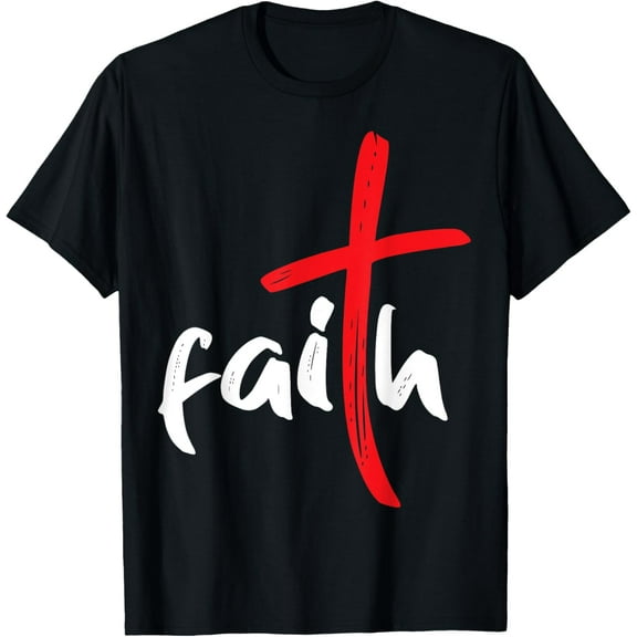 Cross Christian Bible John 3:16 T-Shirt