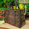 thumbnail image 1 of Cross Christian Portable Bible Bags Crossbody Business Travel Faith Hope Love Lord Totes for Women Ladies Shoulder Bag, 1 of 4
