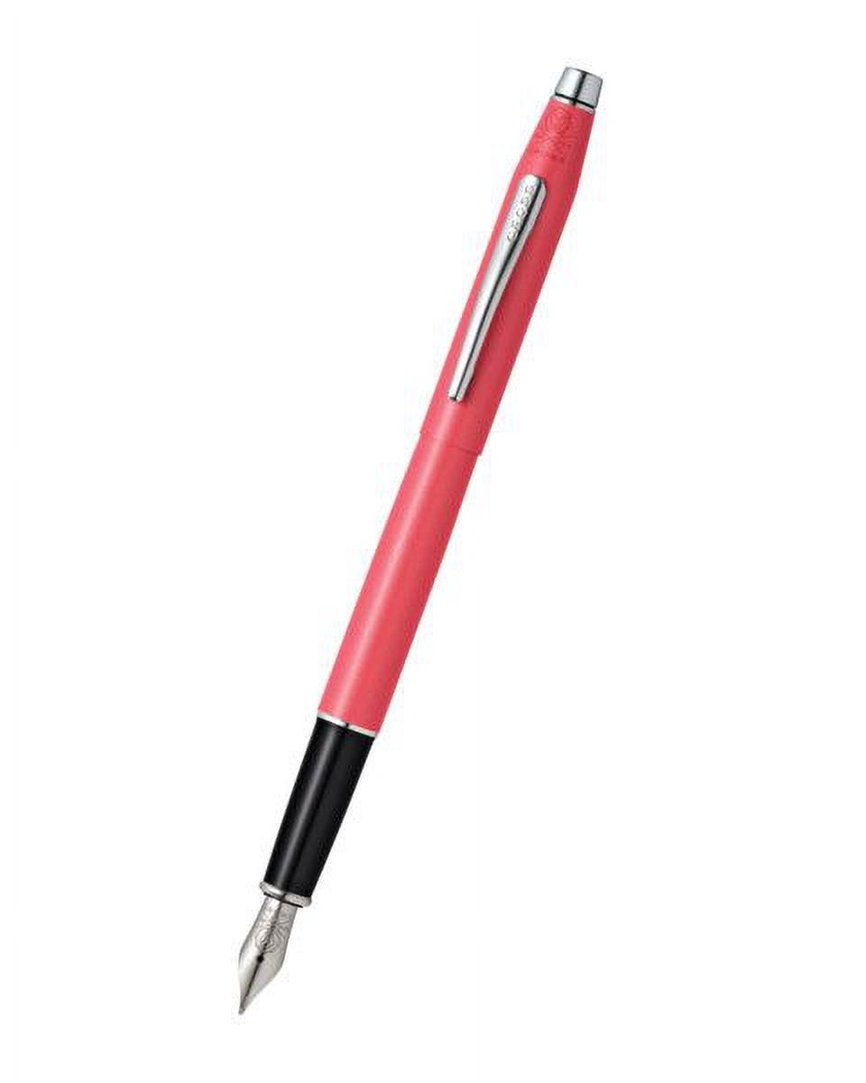 Cross Classic Century Aquatic Coral Fountain Pen with Fine Nib