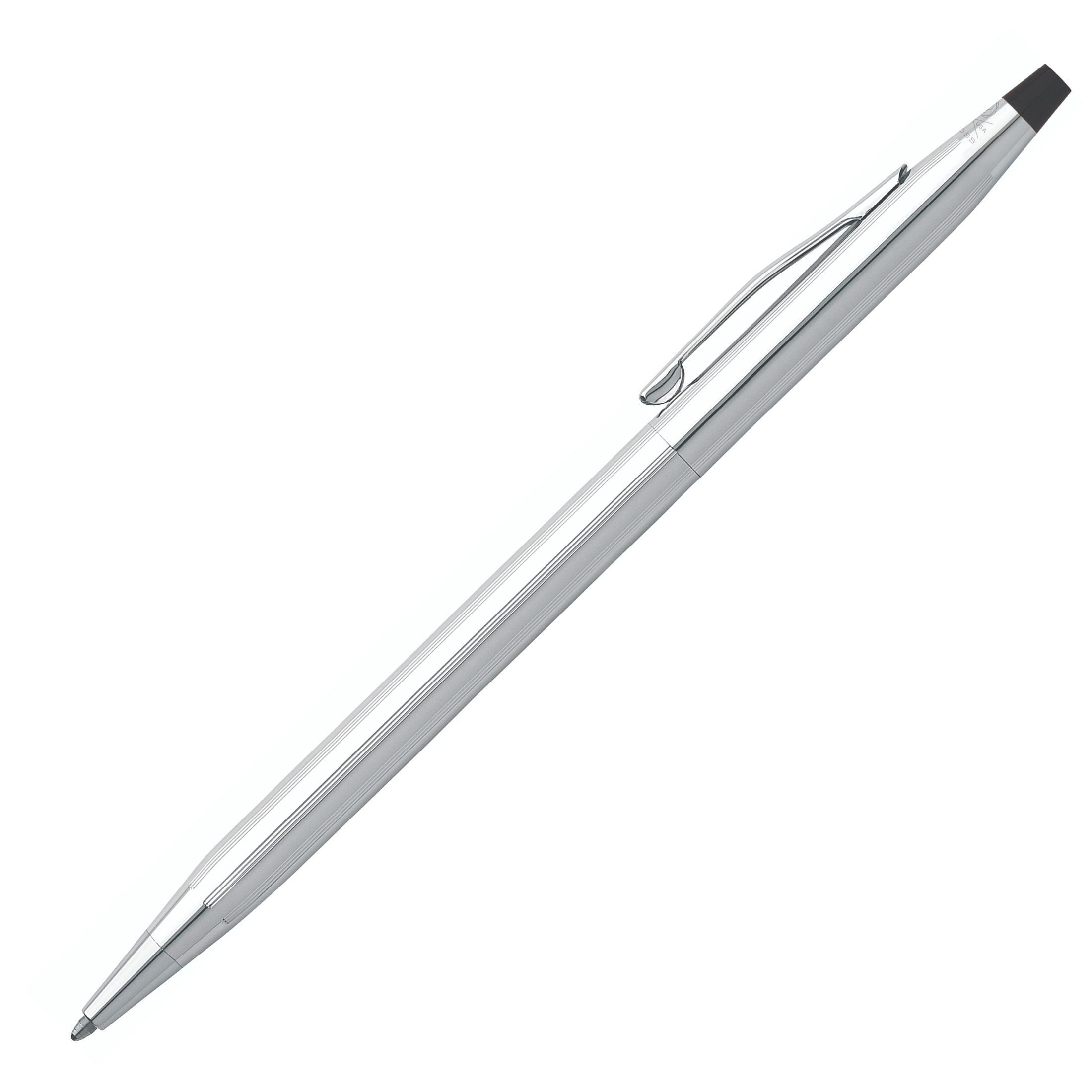Cross Classic Century Ballpoint Pen, Lustrous Chrome