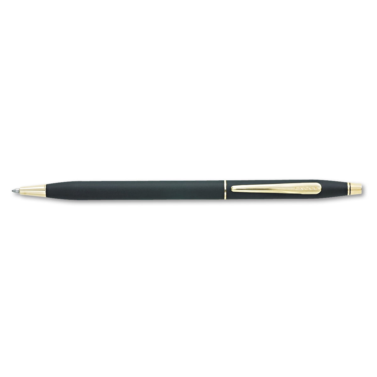 Cross Classic Century Ballpoint Twist-Action Pen, Black Ink, Medium