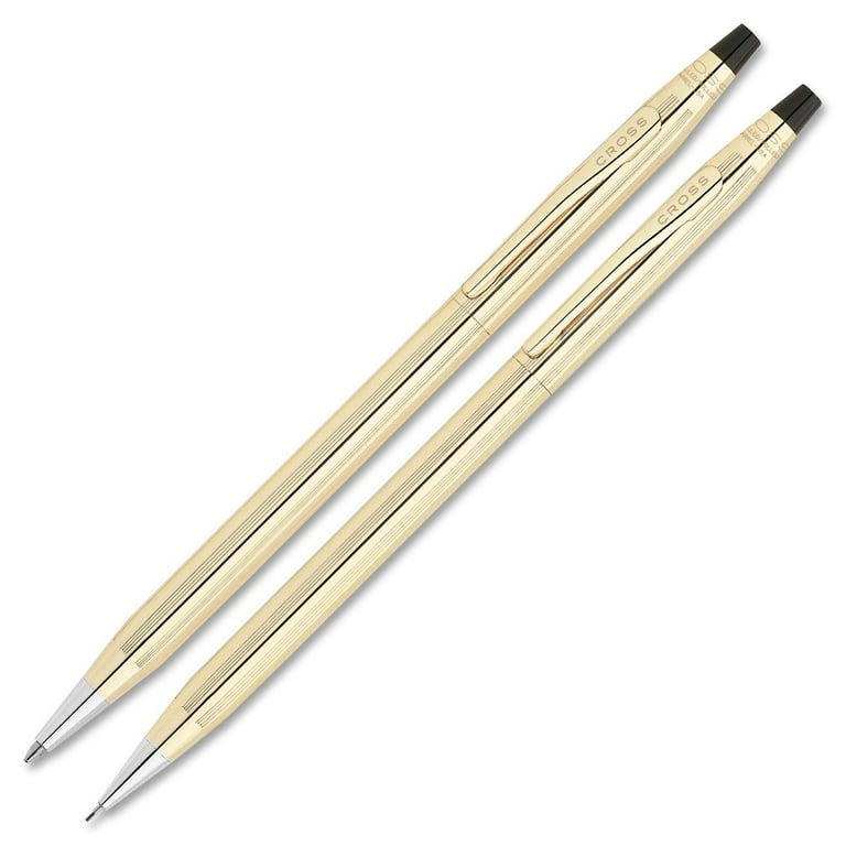Cross Classic Century Gold Filled Pen/Pencil Set - Walmart.com
