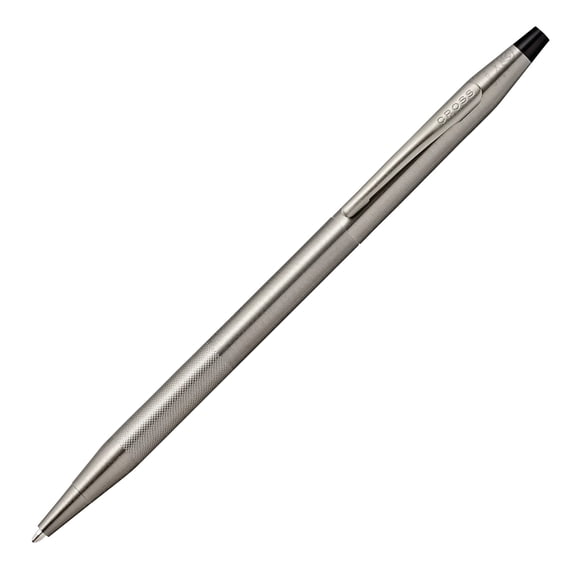 Cross Classic Century® Titanium Gray PVD Ballpoint Pen with Micro-knurl Detail