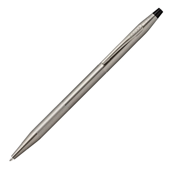 Cross Classic Century® Titanium Gray PVD Ballpoint Pen with Micro-knurl Detail