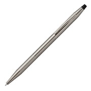 Cross Classic Century  Titanium Gray PVD Ballpoint Pen with Micro-knurl Detail