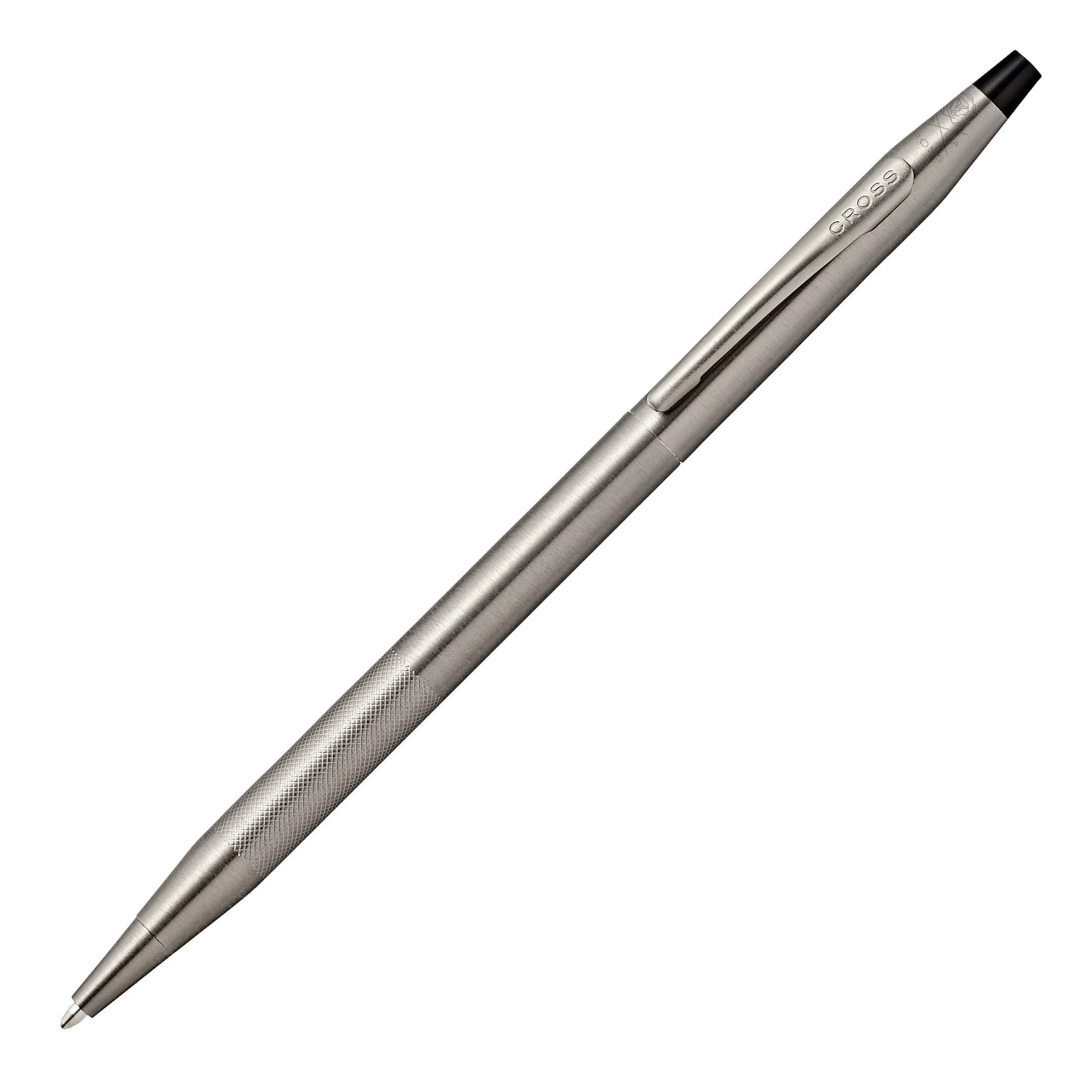 Titanium Gray Micro-knurl