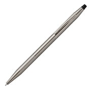 Cross Classic Century  Titanium Gray PVD Ballpoint Pen with Micro-knurl Detail