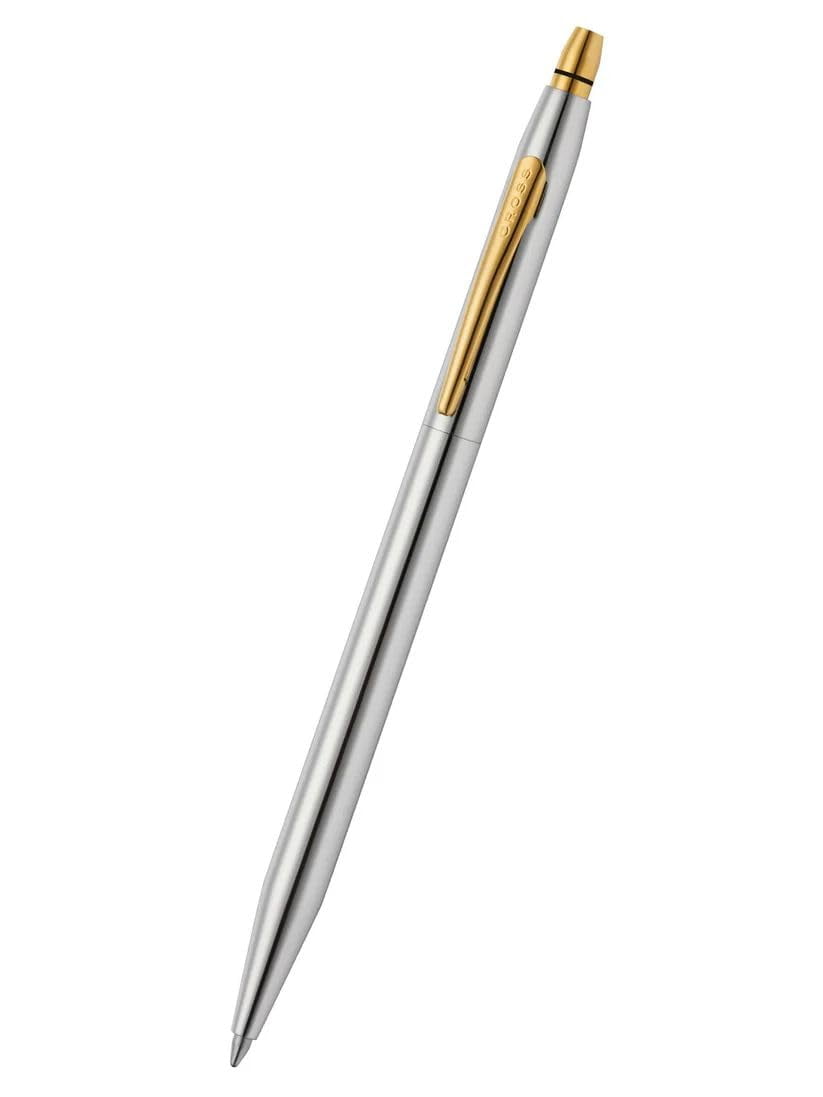 Cross Click™ Medalist® Chrome with Gold-tone Appointments Ballpoint Pen