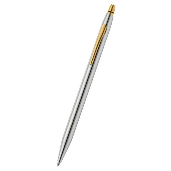 Cross Click™ Medalist® Chrome with Gold-tone Appointments Ballpoint Pen