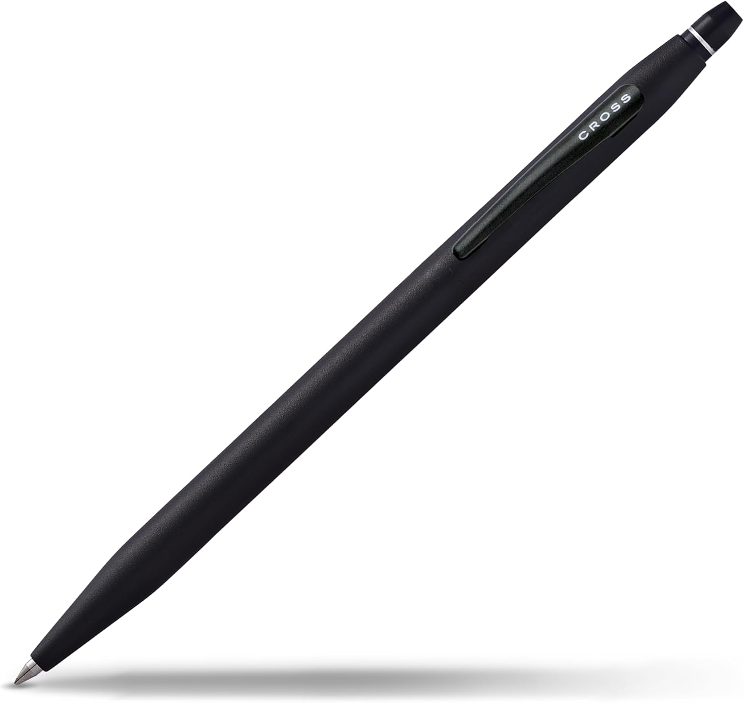 Cross Click Slim Refillable Gel Ink Rollerball Pen, Medium Rollerball, Includes Premium Gift Box - Black