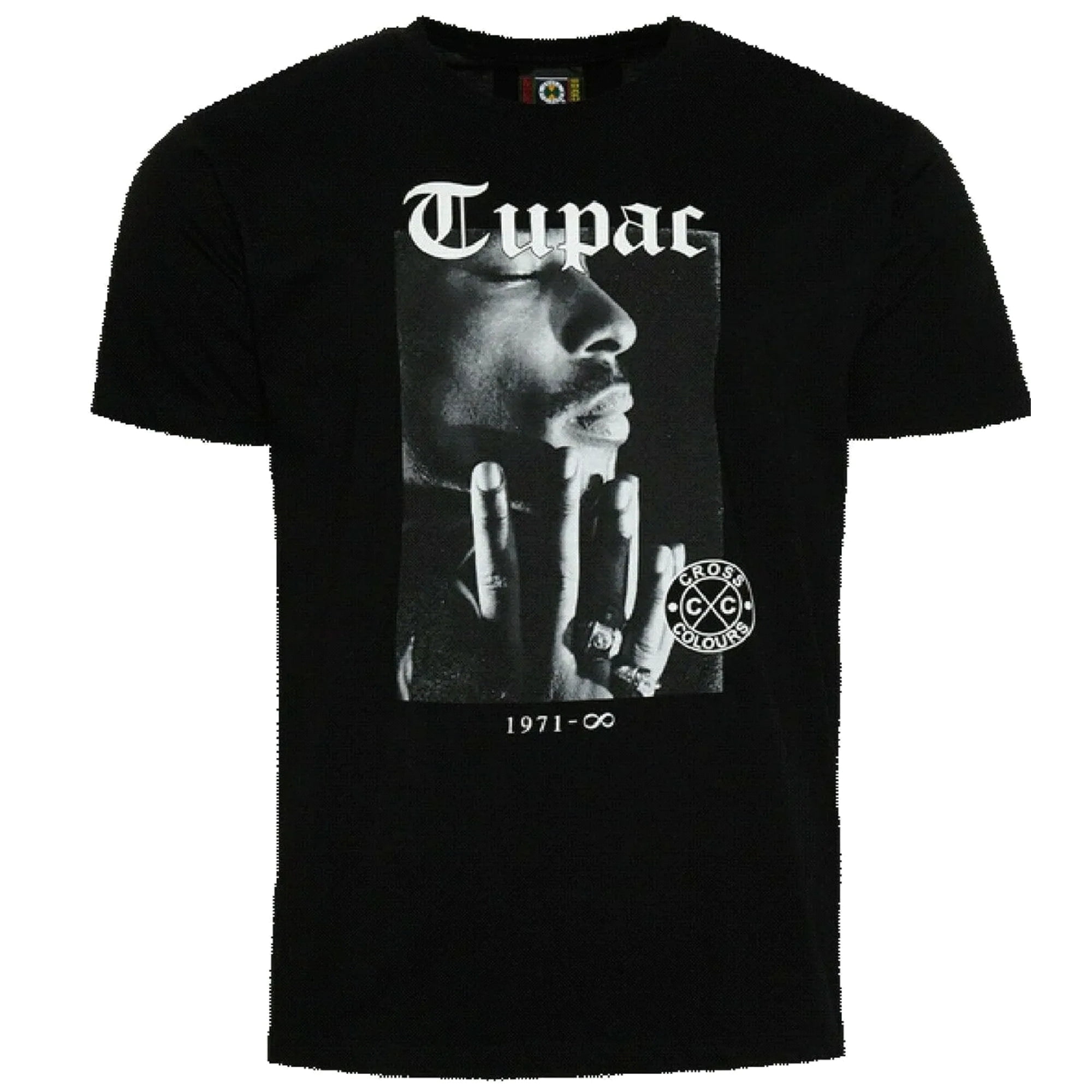 Poetic Justice Bleach Washed Long Sleeve Men's T-Shirt Poetic Justice Bleach Washed Long Sleeve Men's T-Shirt