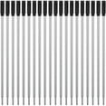 thumbnail image 1 of Cross Compatible Ballpoint Pen Refills 20 Pack, 1.0mm Medium Point- Smooth Writing Replaceable German Ink Refill, 1 of 11