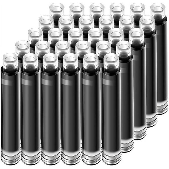 Cross Compatible Ballpoint Pen Refills 20 Pack, 1.0mm Medium Point- Smooth Writing Replaceable German Ink Refill