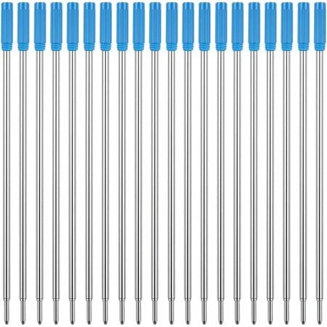 Cross Compatible Ballpoint Pen Refills 20 Pack, 1.0mm Medium Point