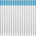 thumbnail image 1 of Cross Compatible Ballpoint Pen Refills 20 Pack, 1.0mm Medium Point- Smooth Writing Replaceable German Ink Refill, 1 of 10