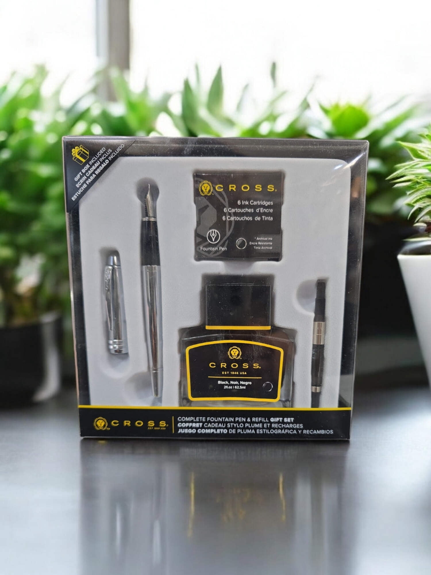 Cross Complete Fountain Pen  Refill Gift Set, Bailey