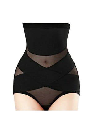 Cross Compression Abs Shaping Pants High Waisted Body Shaper