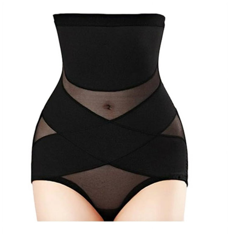Hexin Women Body Shaper wear Waist Slimmer Tummy Control Pants Black, Beige  at  Women's Clothing store