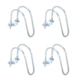 thumbnail image 1 of Cross-Connector Vertical Pipe Clip, 4 Pack Fit 2"(50mm), 2-61/64"(75mm) Crossover Buckle, 1 of 6