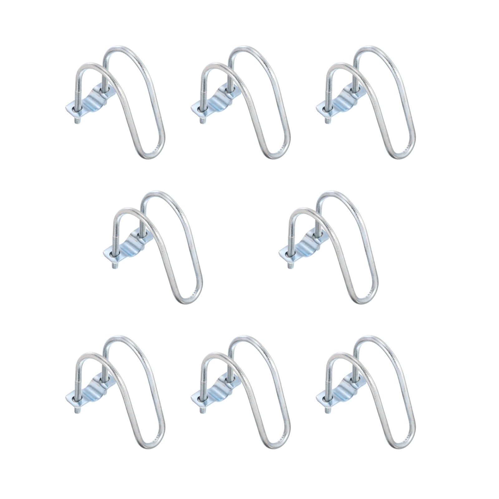 CrossConnector Vertical Pipe Clip, 8 Pack Fit 1"(25mm), 23/8"(60mm