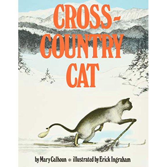 Pre-Owned Cross-Country Cat (Paperback) 0688065198 9780688065195